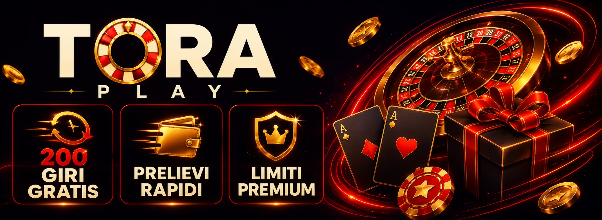 Giri gratis di benvenuto
